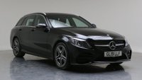 USED 2019 19 MERCEDES-BENZ C CLASS 1.5 C 200 AMG LINE 2d 181 BHP 