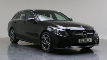 2019 MERCEDES-BENZ C CLASS}