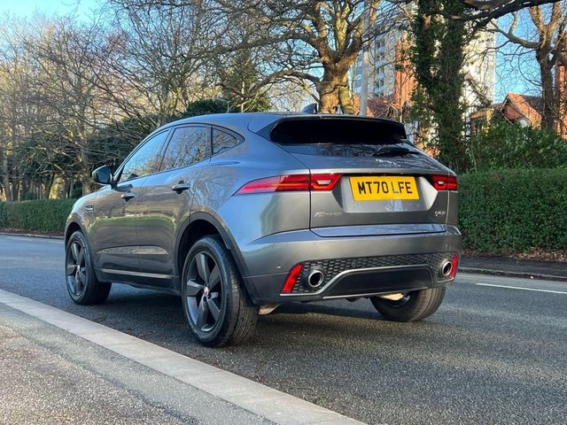 View our Jaguar E-Pace 2.0L HSE 5d AUTO 178 BHP