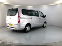 USED 2015 64 FORD TOURNEO CUSTOM 2.2 300 LIMITED TDCI 5d 124 BHP 