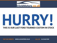 USED 2015 64 FORD TOURNEO CUSTOM 2.2 300 LIMITED TDCI 5d 124 BHP 