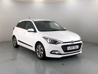 USED 2017 17 HYUNDAI I20 1.2 MPI PREMIUM NAV 5d 83 BHP 