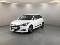 USED 2017 17 HYUNDAI I20 1.2 MPI PREMIUM NAV 5d 83 BHP 