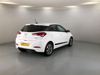 USED 2017 17 HYUNDAI I20 1.2 MPI PREMIUM NAV 5d 83 BHP 