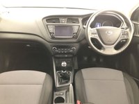 USED 2017 17 HYUNDAI I20 1.2 MPI PREMIUM NAV 5d 83 BHP 