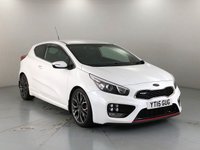 USED 2015 15 KIA PRO CEED 1.6 GT TECH 3d 201 BHP 