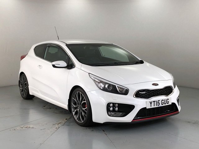 View our Kia Pro Ceed 1.6 GT TECH 3d 201 BHP