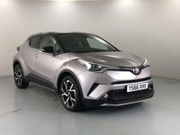 USED 2016 66 TOYOTA CHR 1.2 DYNAMIC AWD 5d 114 BHP 