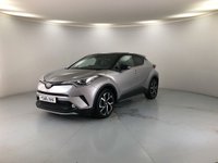 USED 2016 66 TOYOTA CHR 1.2 DYNAMIC AWD 5d 114 BHP 