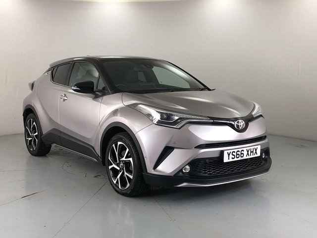 View our TOYOTA CHR