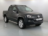 USED 2016 66 VOLKSWAGEN AMAROK 2.0 DC TDI HIGHLINE 4MOTION 180 BHP 
