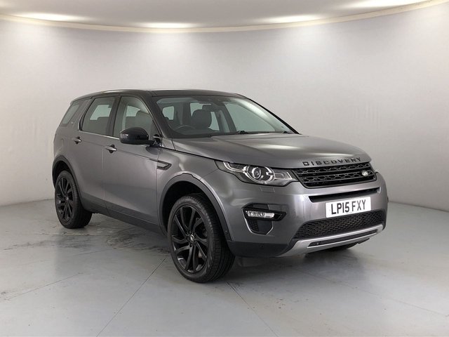 View our Land Rover Discovery Sport 2.2 SD4 HSE 5d 190 BHP