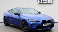 USED 2021 71 BMW M4 3.0 M4 COMPETITION M XDRIVE 2d 503 BHP 