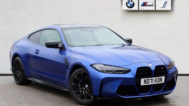 2021 71 BMW M4 3.0 M4 COMPETITION M XDRIVE 2d 503 BHP