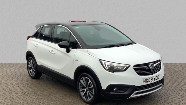 View our Vauxhall Crossland 1.2 ELITE EDITION 5d 83 BHP