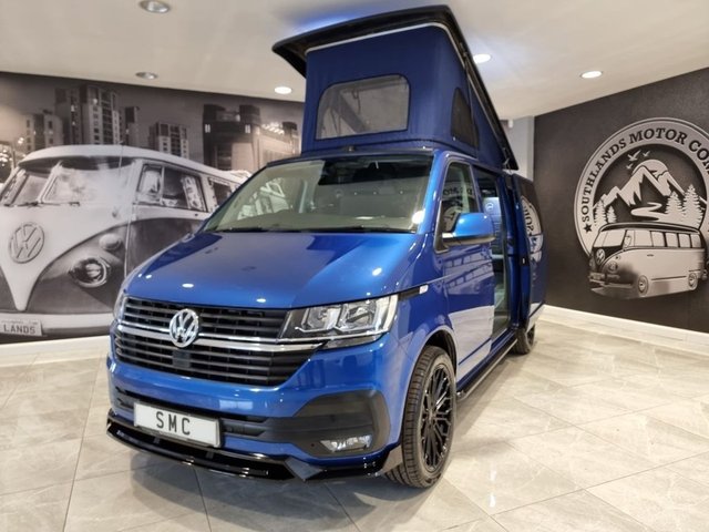 View our Volkswagen Transporter range
