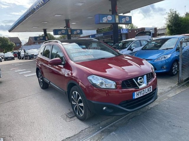 View our Nissan Qashqai+2 1.5 PLUS 2 DCI N-TEC PLUS 5d 110 BHP