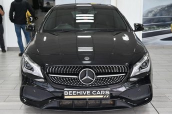 2018 MERCEDES-BENZ CLA}
