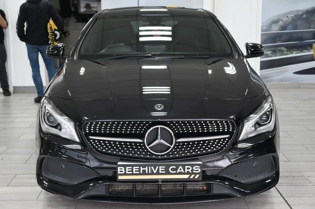View our Mercedes-Benz Cla 2.1 CLA220d AMG Line Coupe 4dr Diesel 7G-DCT Euro 6 (s/s) (177 ps)