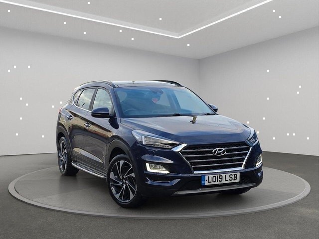 View our Hyundai Tucson TUCSON PREM SE 1.6 CRDI DCT MY19