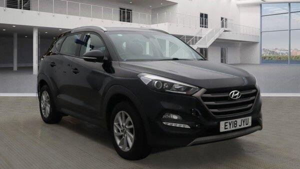View our Hyundai Tucson TUCSON SE NAV 1.6 GDI 132PS BD