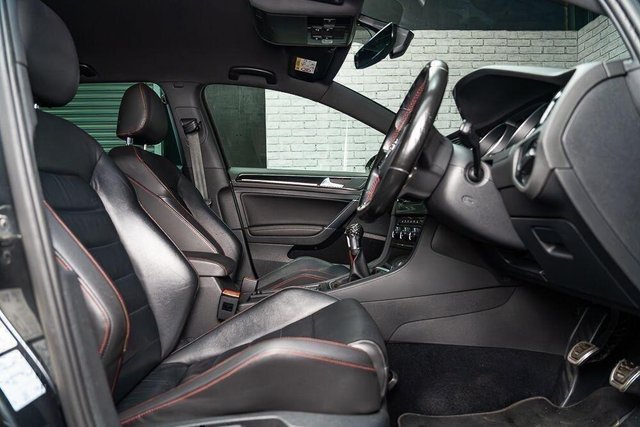 View our Volkswagen Golf 2.0 TSI BlueMotion Tech GTI Hatchback 5dr Petrol Manual Euro 6 (s/s) (220 ps)
