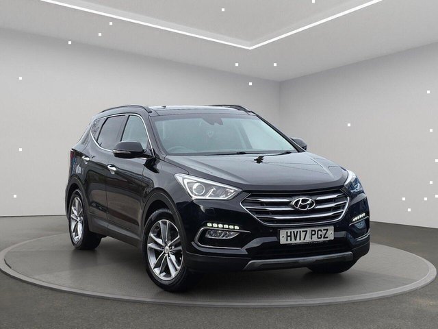 View our Hyundai Santa FE SANTA FE 7-ST 2.2 PRM SE BD A/T MY16