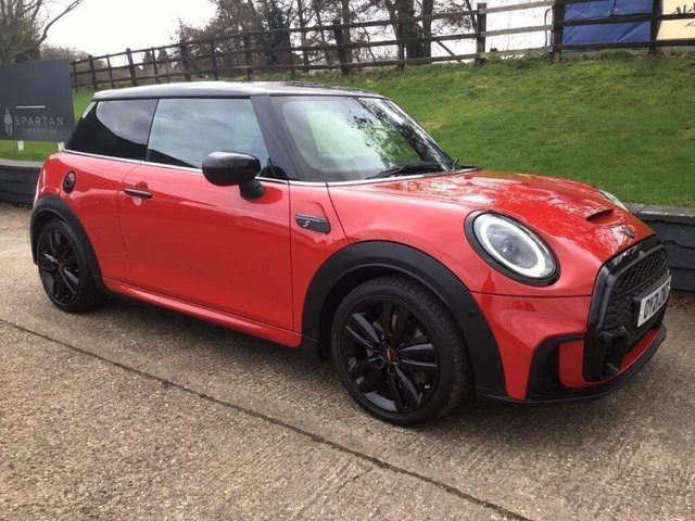 View our MINI Hatch 3-Door Hatch Cooper S Sport