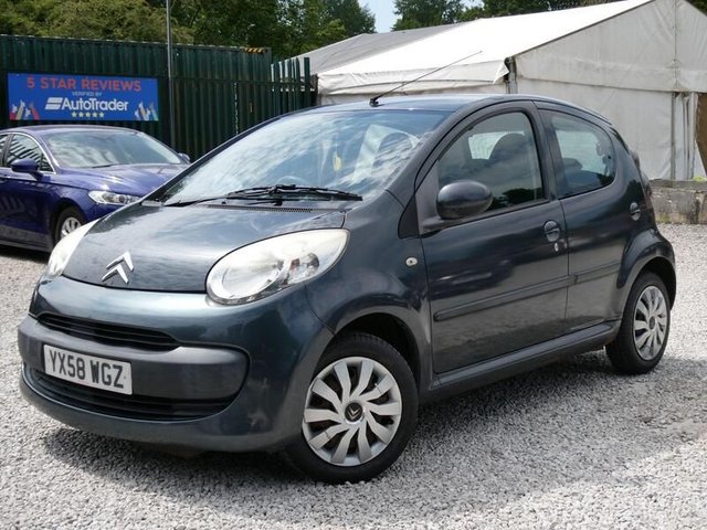 View our CITROEN C1