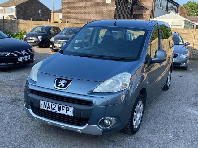 View our Peugeot Partner Tepee 1.6 BlueHDi Active MPV 5dr Diesel ETG Euro 6 (s/s) (100 ps)