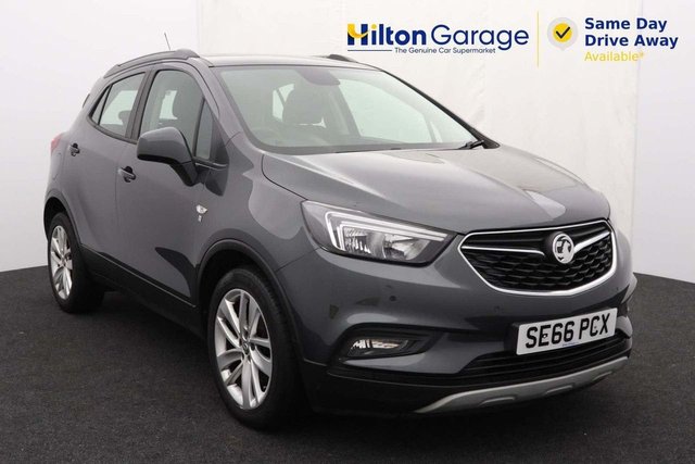View our Vauxhall Mokka X range