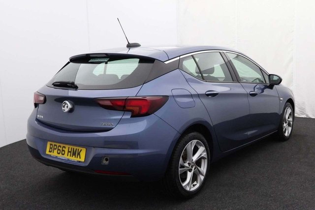 View our Vauxhall Astra 1.4i Turbo SRi Hatchback 5dr Petrol Manual Euro 6 (150 ps)